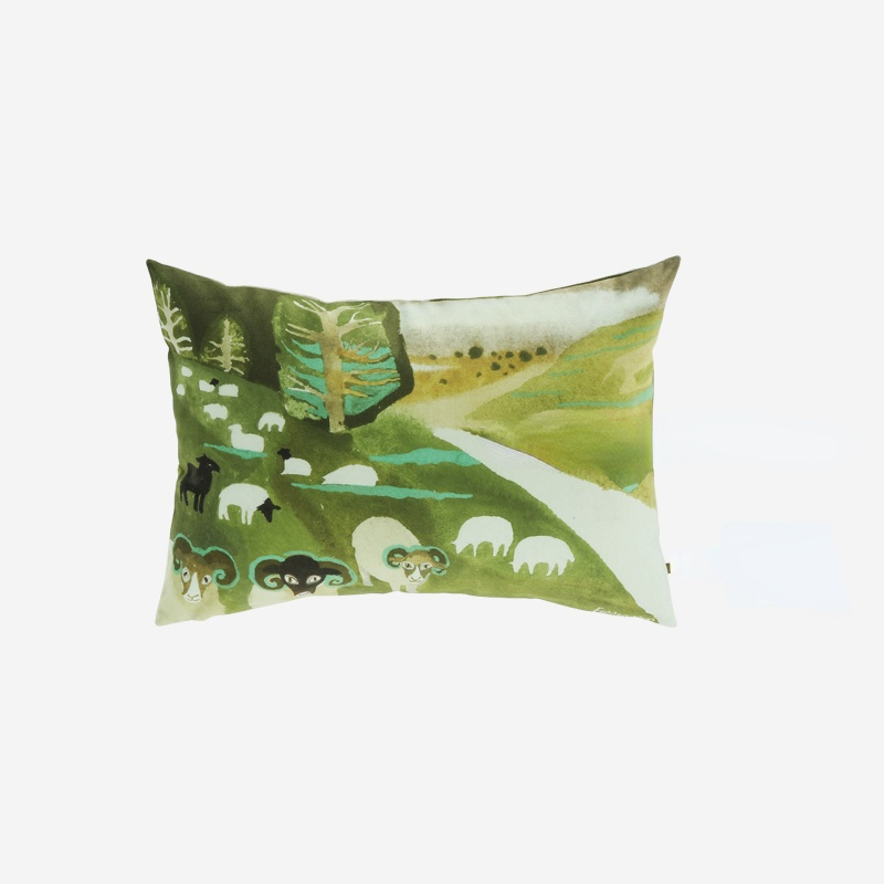 Adel Throw Pillow