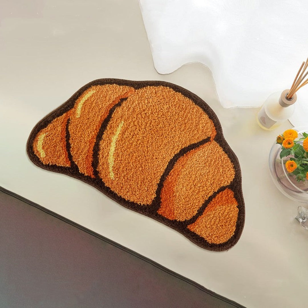 Croissant Soft Bath Mat