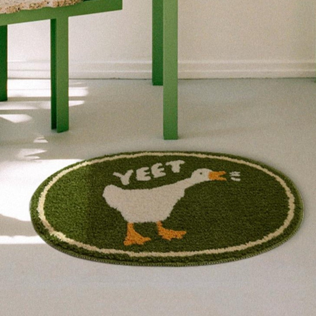 Duck Foot Rug