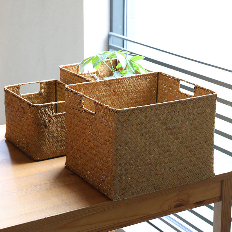 Alkire Seagrass Storage Basket