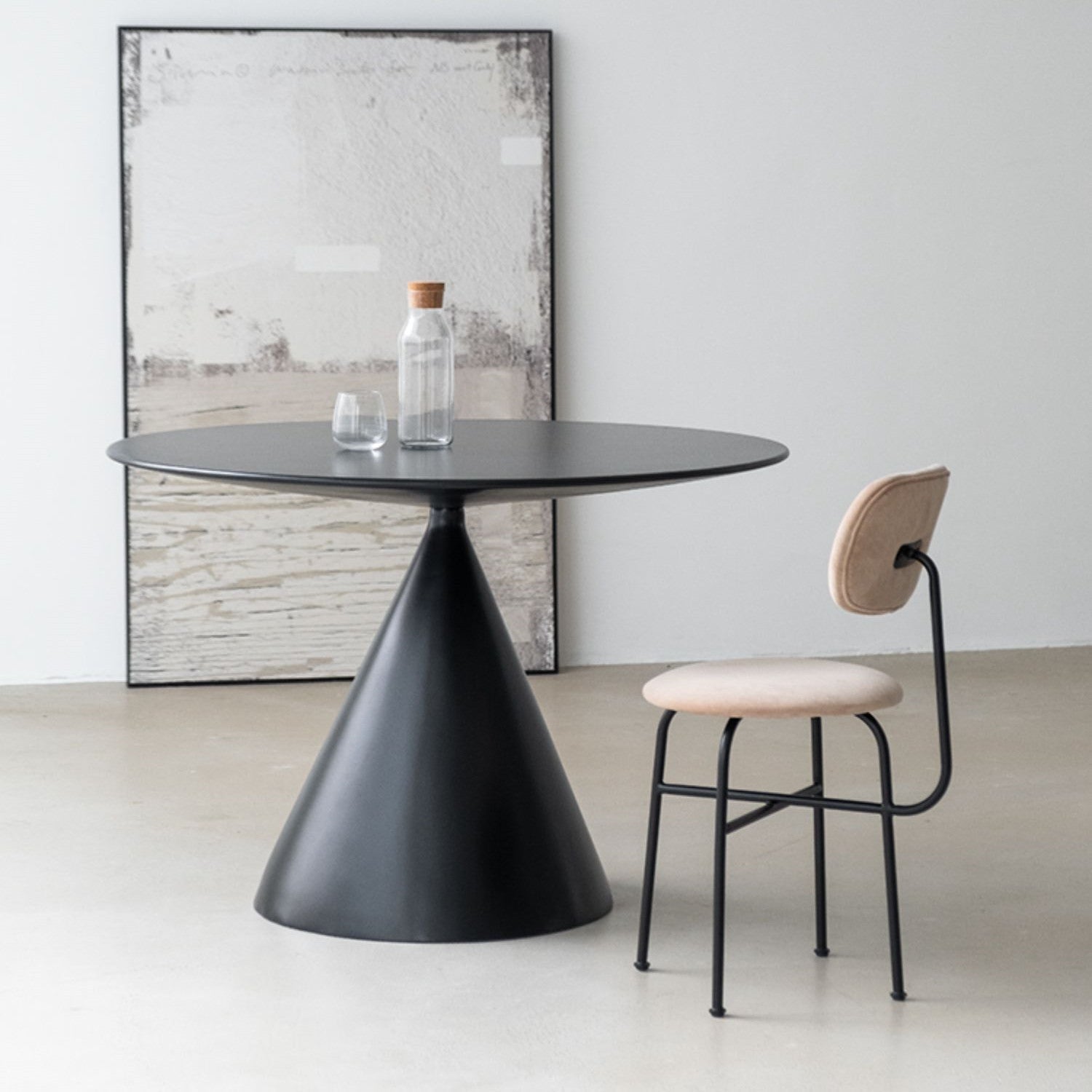 Tynan Hourglass Dining Table