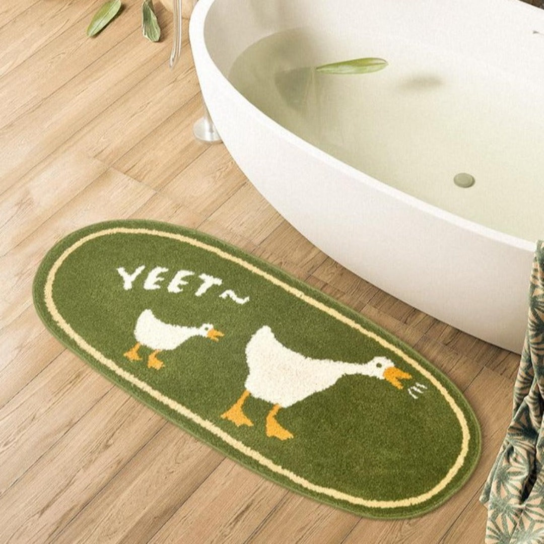 Duck Foot Rug