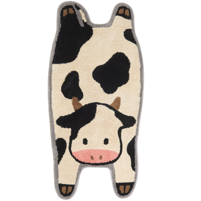 Flying Cow Area Rug