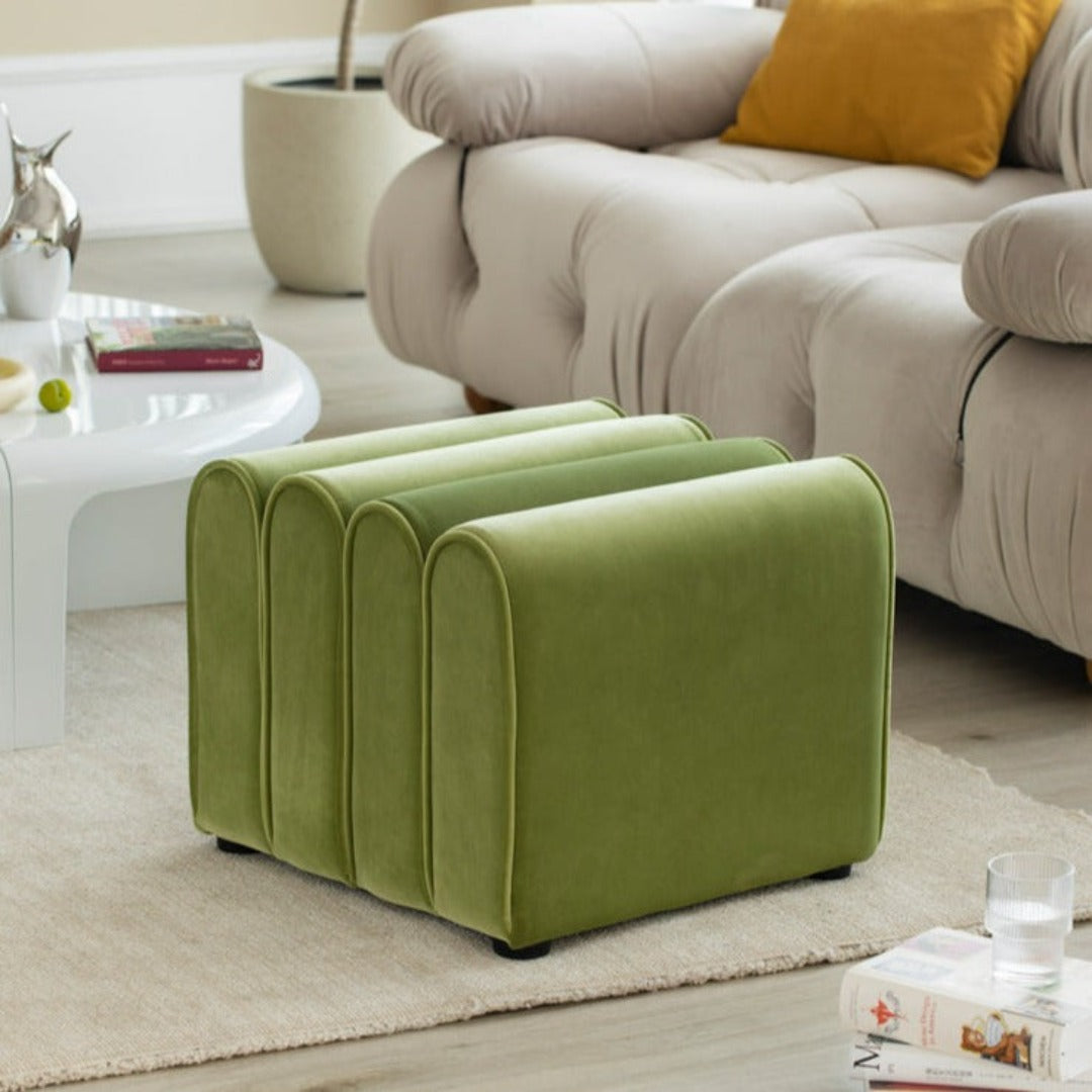 Brod Creative Upholstered Bench & Ottoman