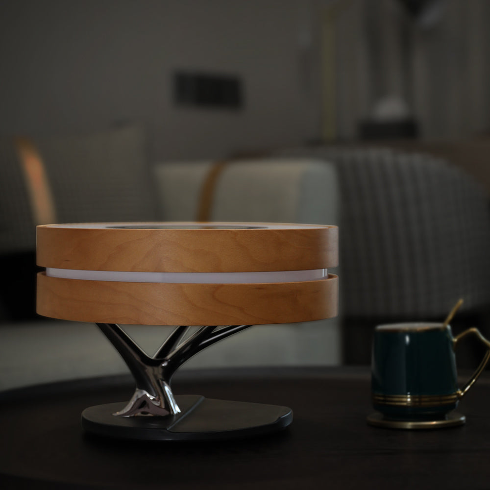 HomeTree Bluetooth Table Lamp in Round