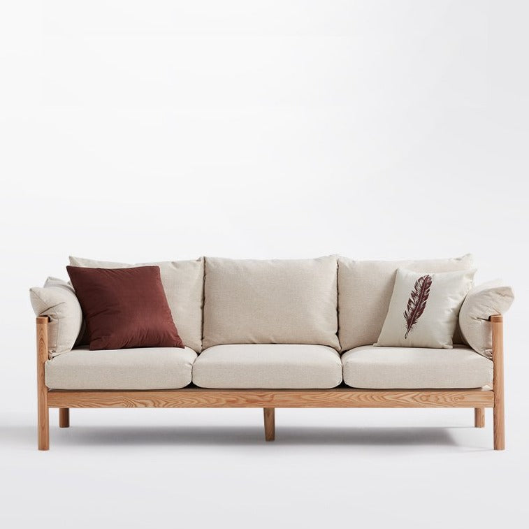 Devale Wood Frame Sofa