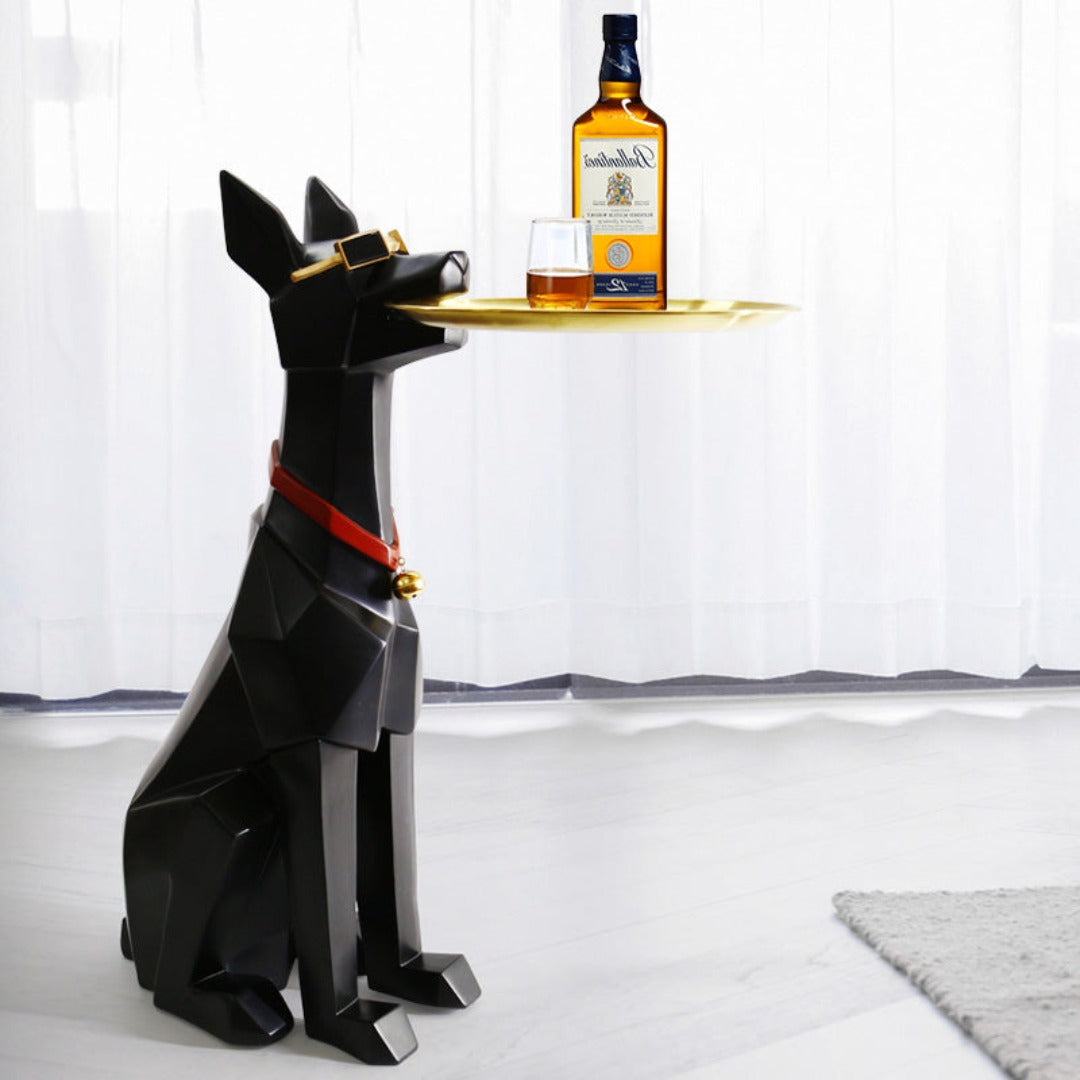 Barthold Dog Shape End Table