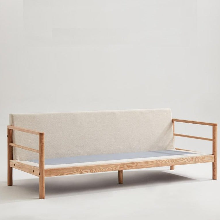 Devale Wood Frame Sofa