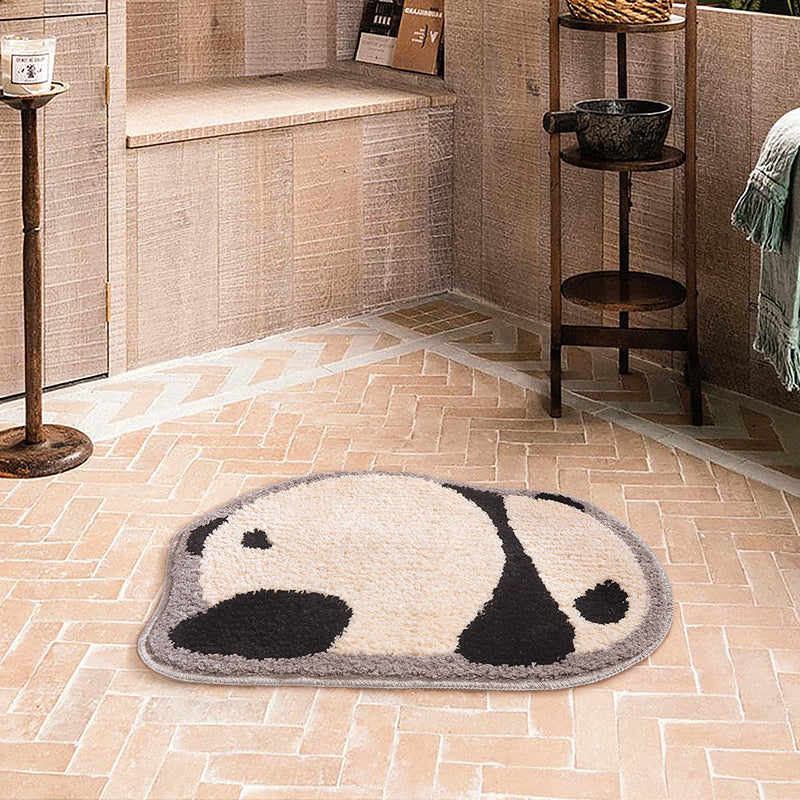 Sleeping Panda Bathroom Rug