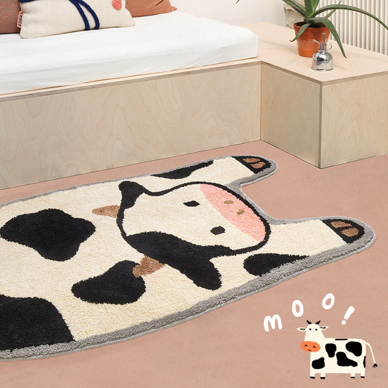 Flying Cow Area Rug