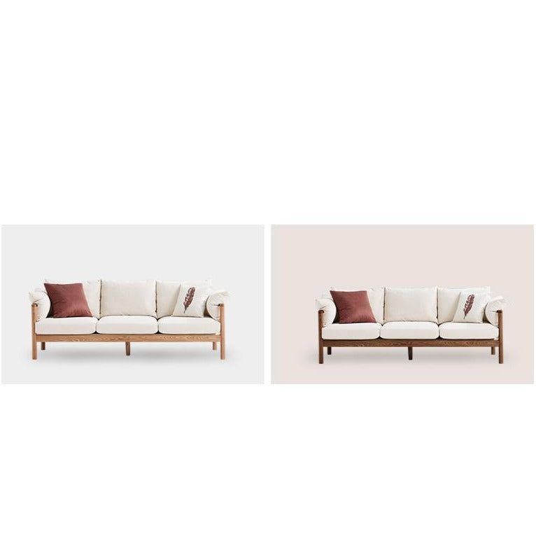 Devale Wood Frame Sofa