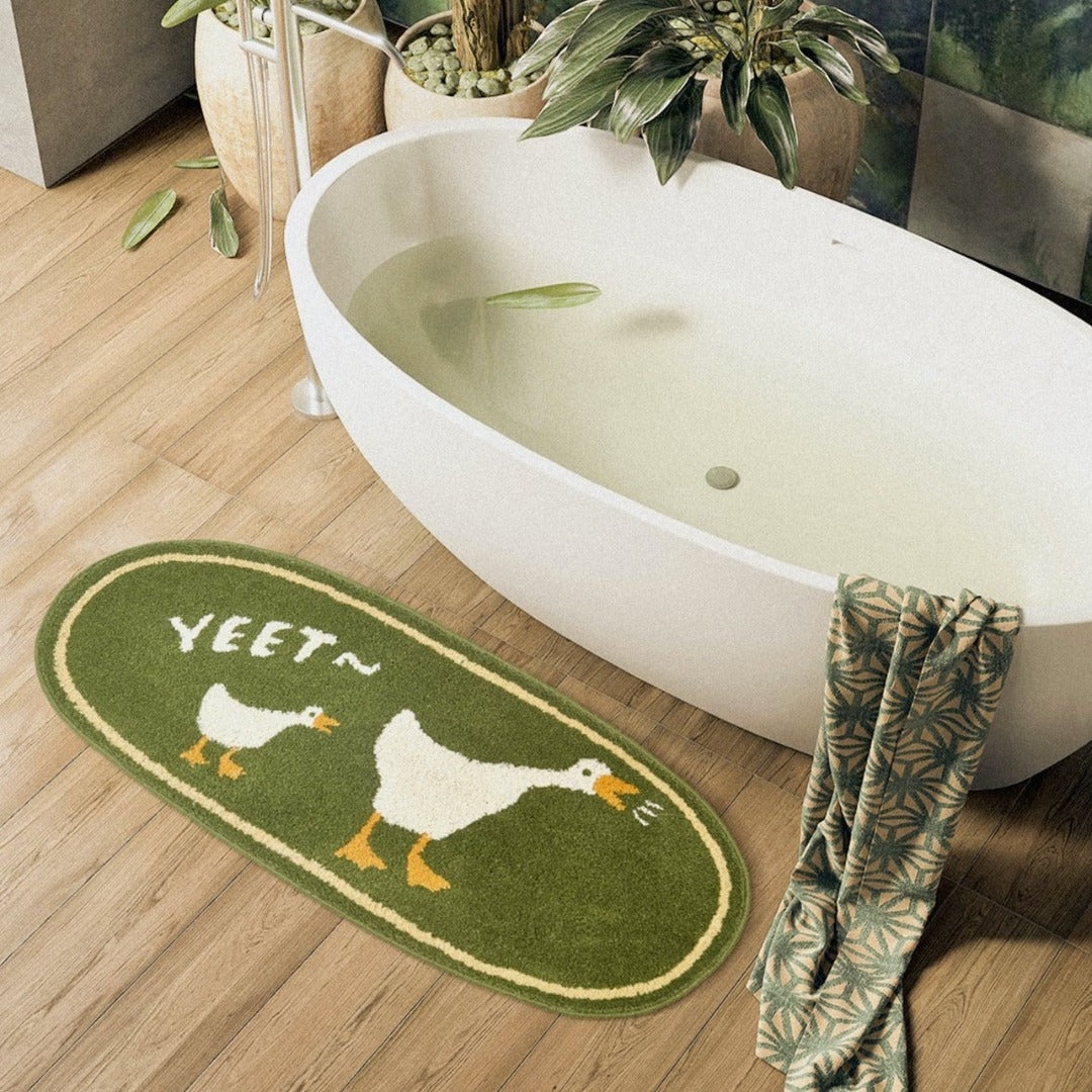 Duck Foot Rug