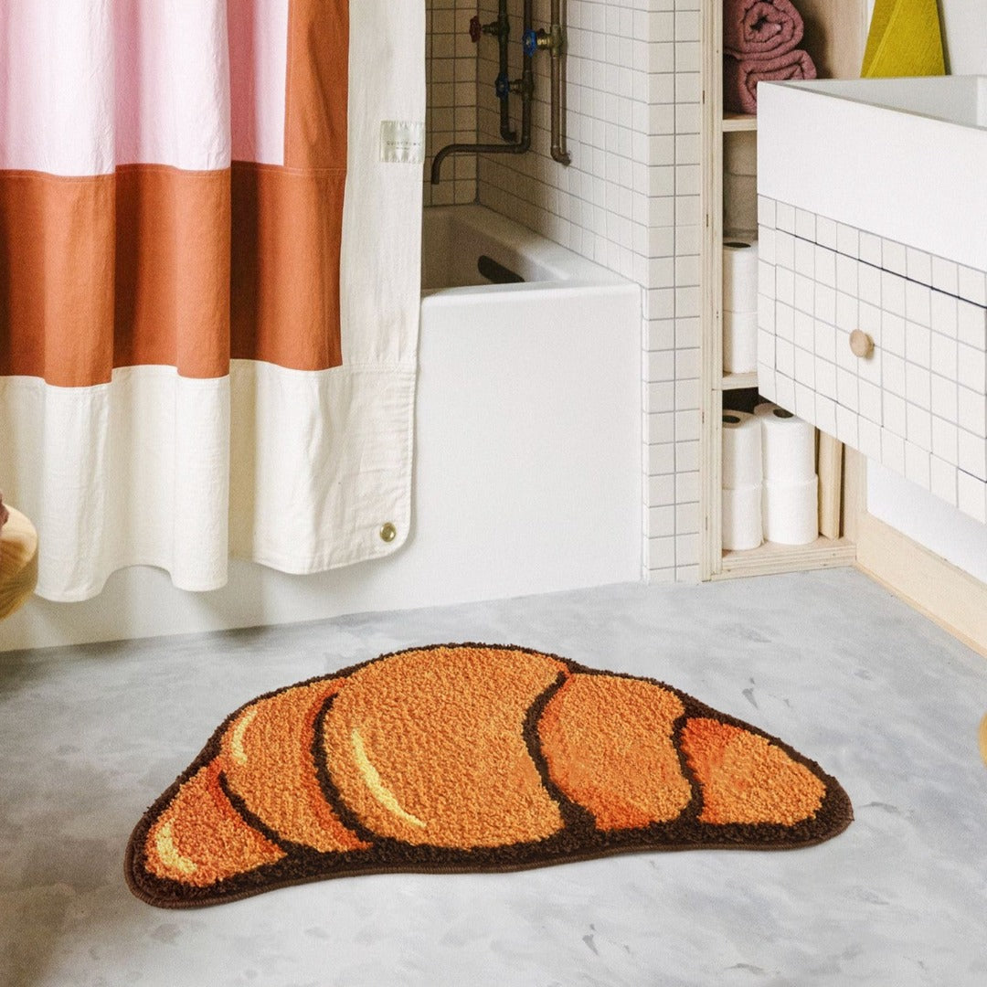 Croissant Soft Bath Mat