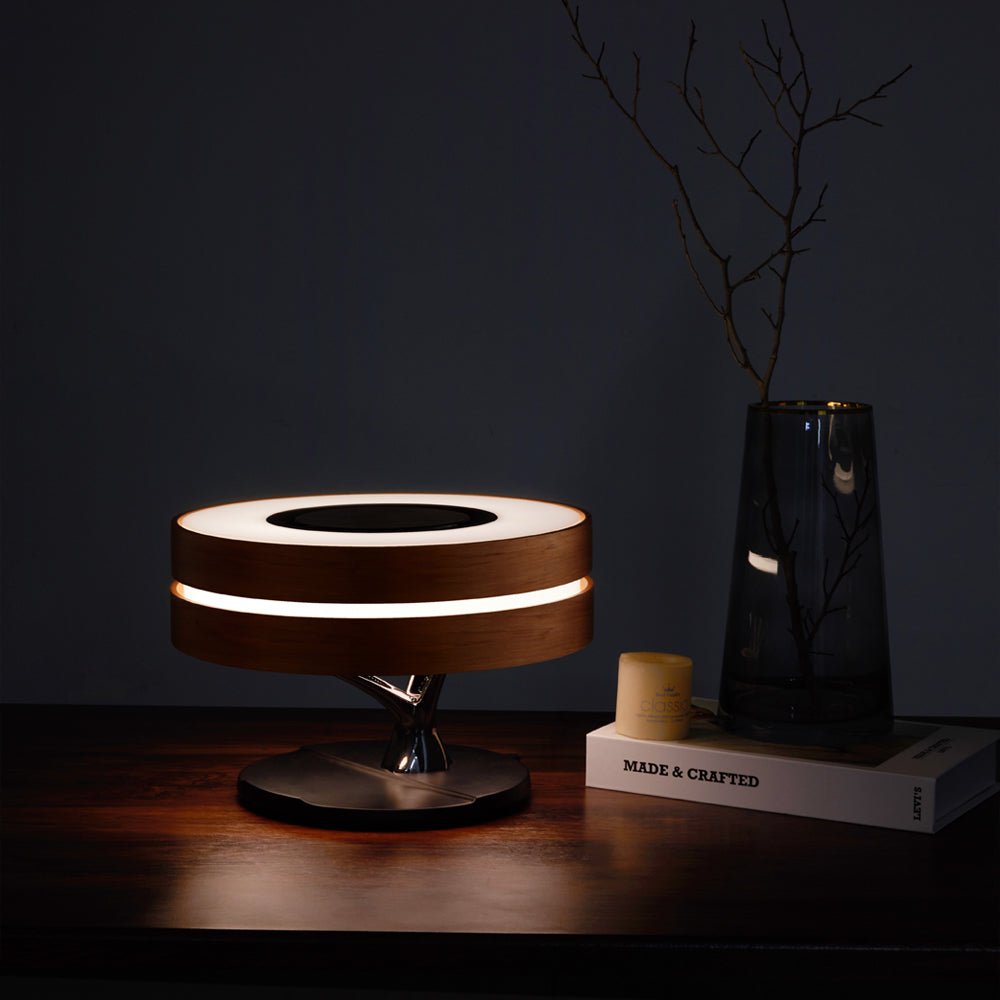 HomeTree Bluetooth Table Lamp in Round