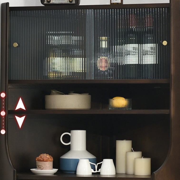 For the United States Only-Waco Corner Storage Cabinet
