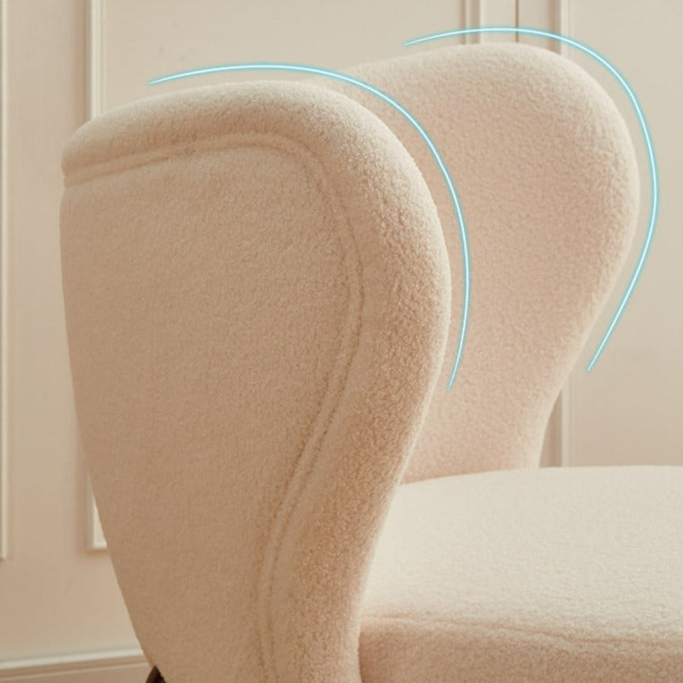 Elisa Upholstery Wide Armchair