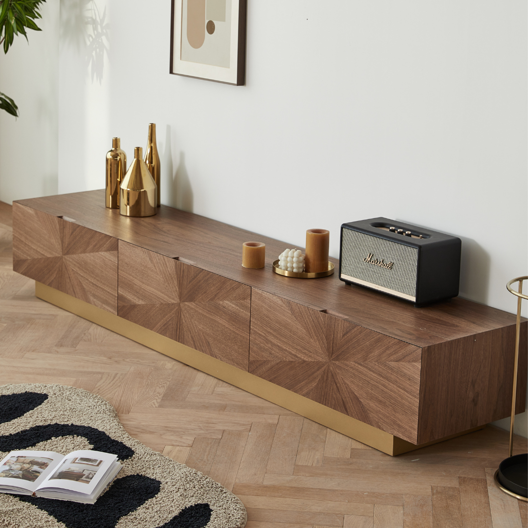 Mehpare Entertainment TV Stand