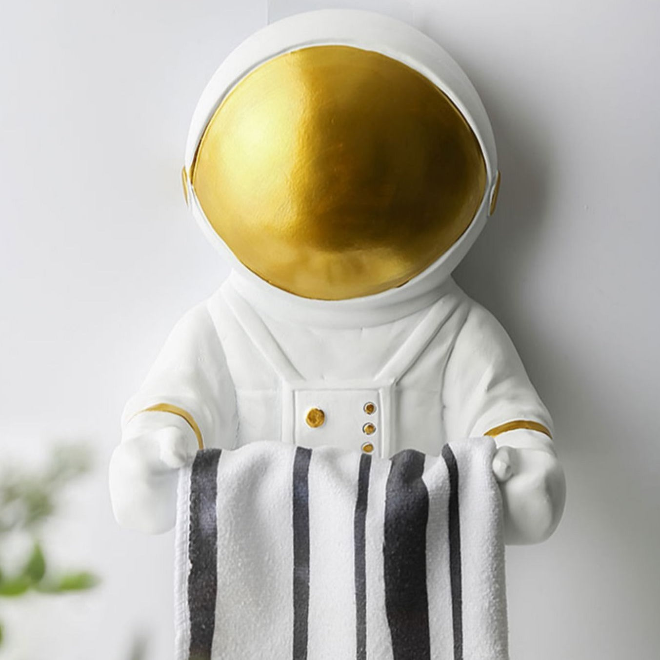 Spaceman Paper Roll Holder