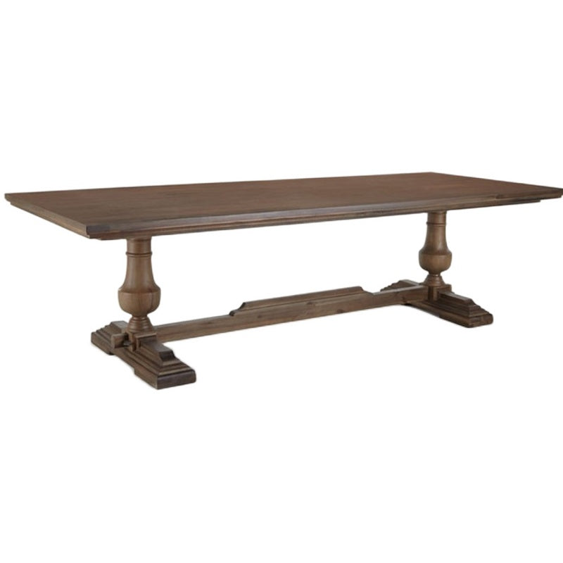 KAIDEN Solid Wood Dining Table American Classic Luxury European Style