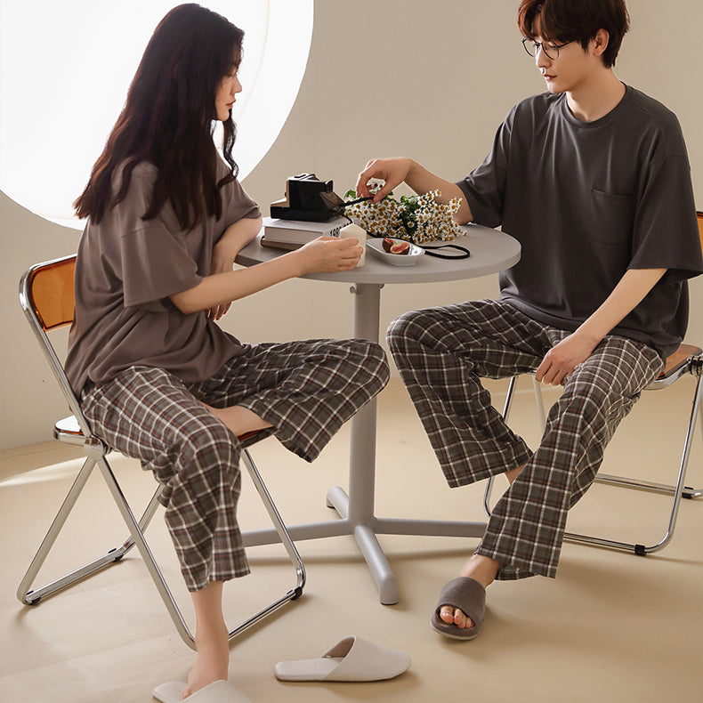Abeer Couple Pajama Set