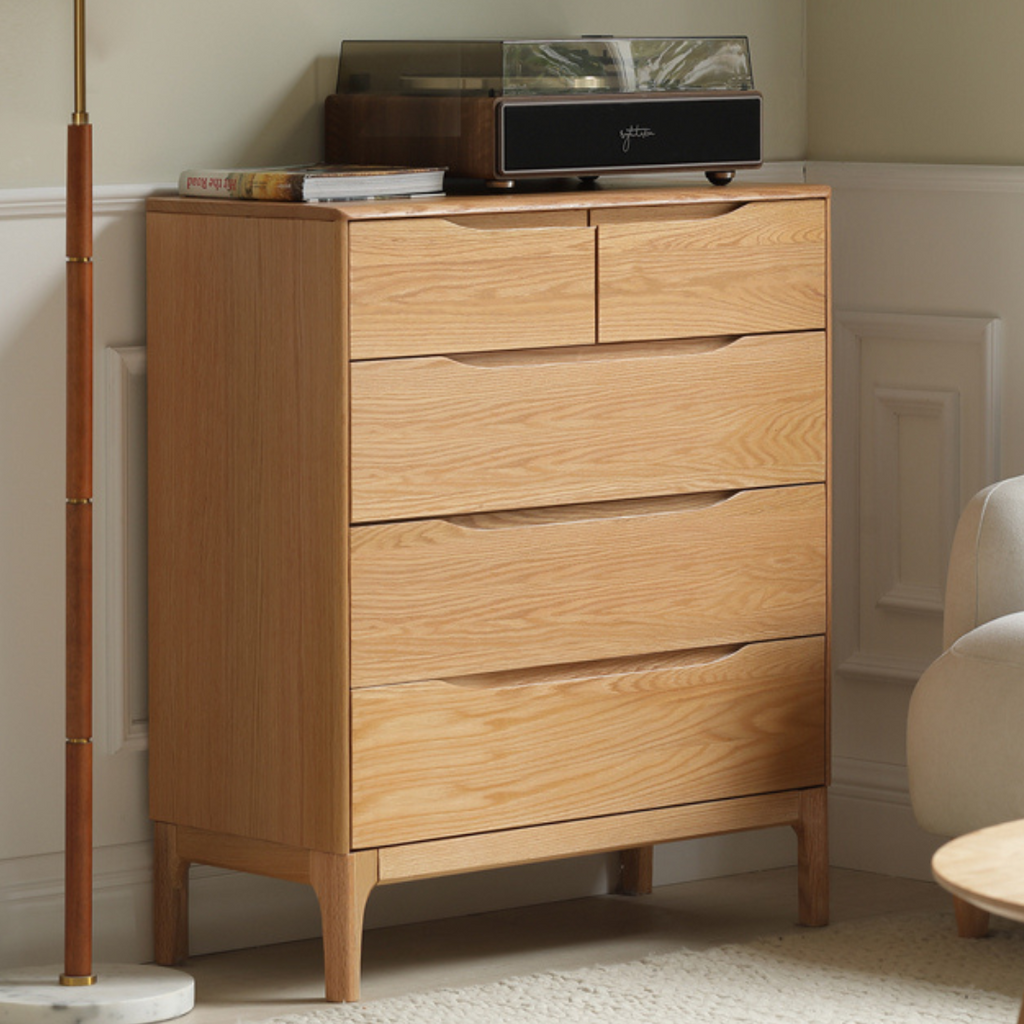 Statesboro 5 drawer chest deals