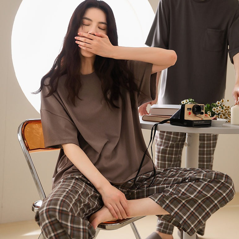 Abeer Couple Pajama Set
