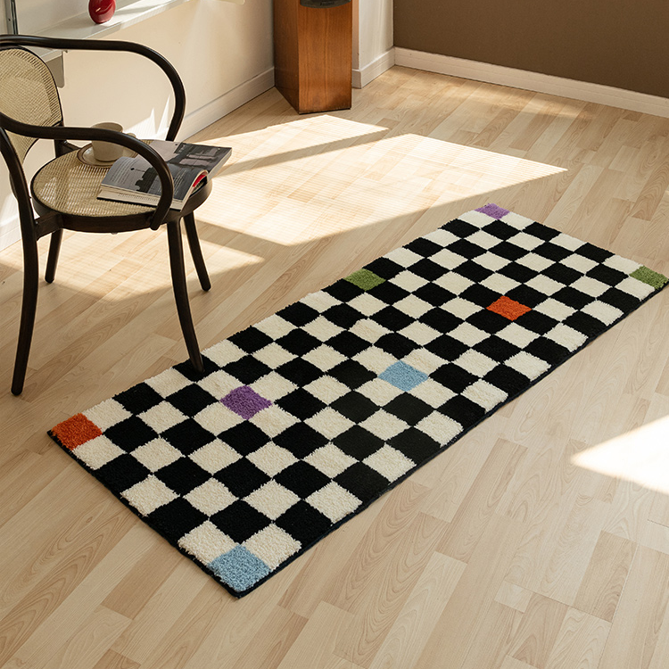 Francisco Checkerboard Area Rug