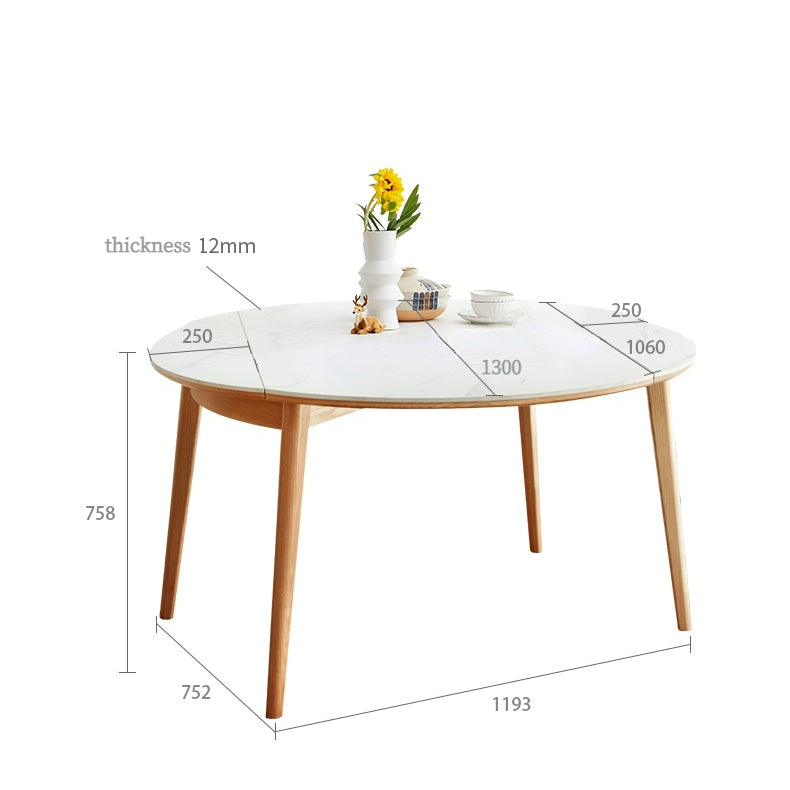 Fincham Extendable Round Table