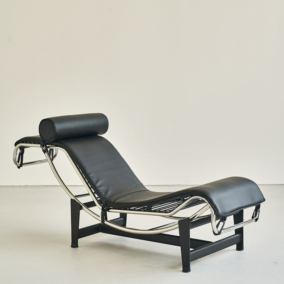 Modway Charles Leather Chaise Lounge