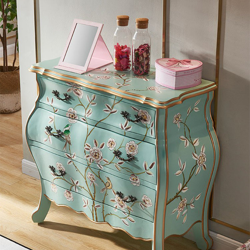 Laux Hand Painted Storage Drawers