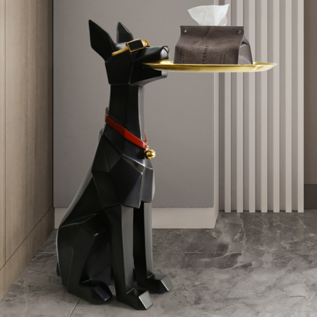 Barthold Dog Shape End Table