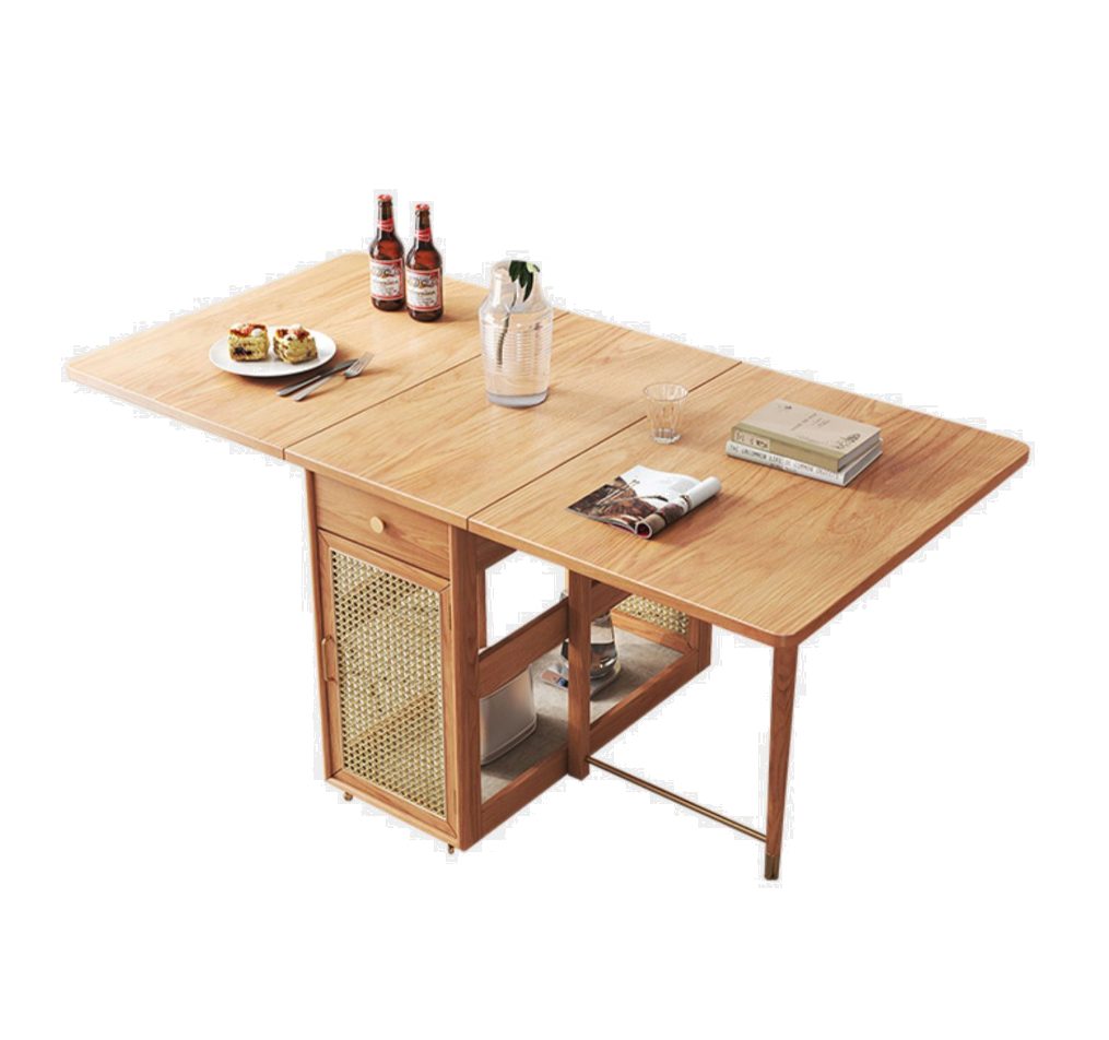 Catuy Foldable Dining Table & Chair Set