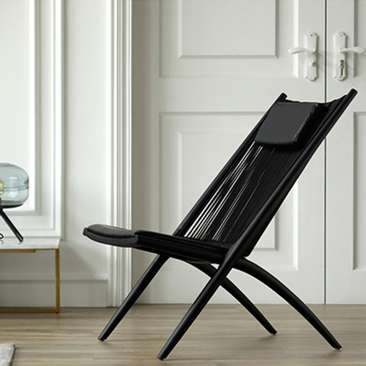 Ardoin Solid Wood Lounge Chair