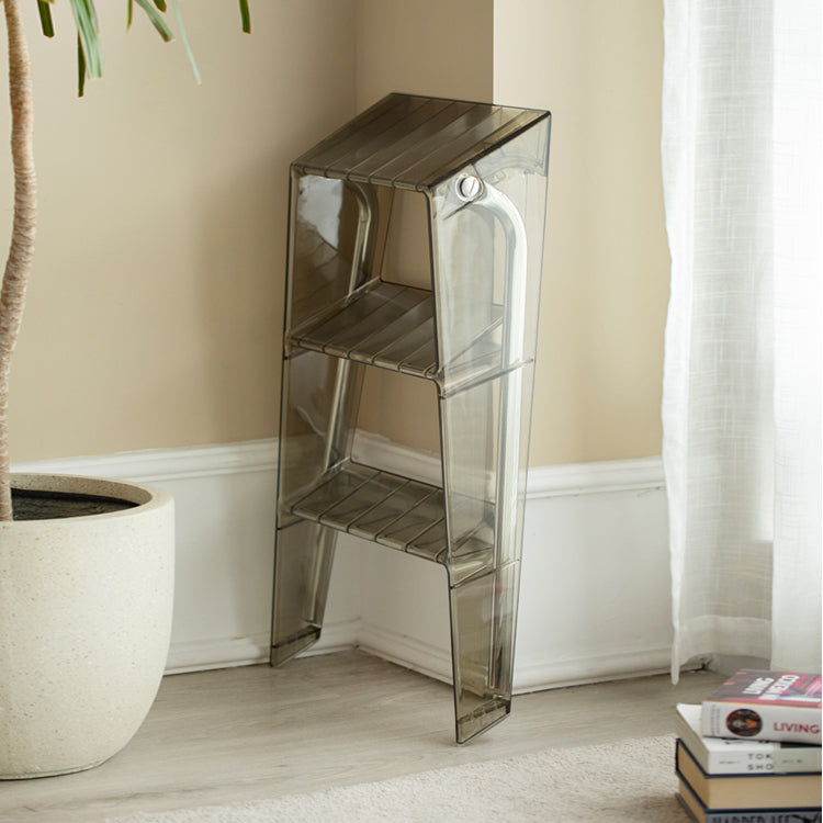 Whobrey Acrylic Ladder Side Table