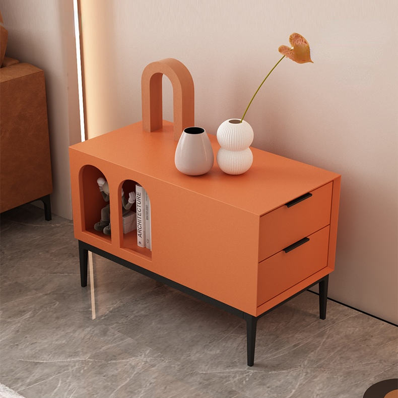 Koffler Side Table With Drawer