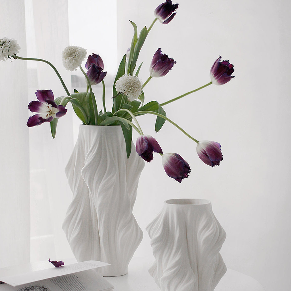 For Australia Only-Azaz Ceramic Table Vase