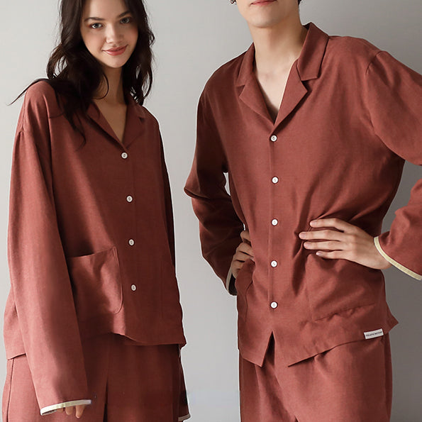 Madely Couple Pajama Set