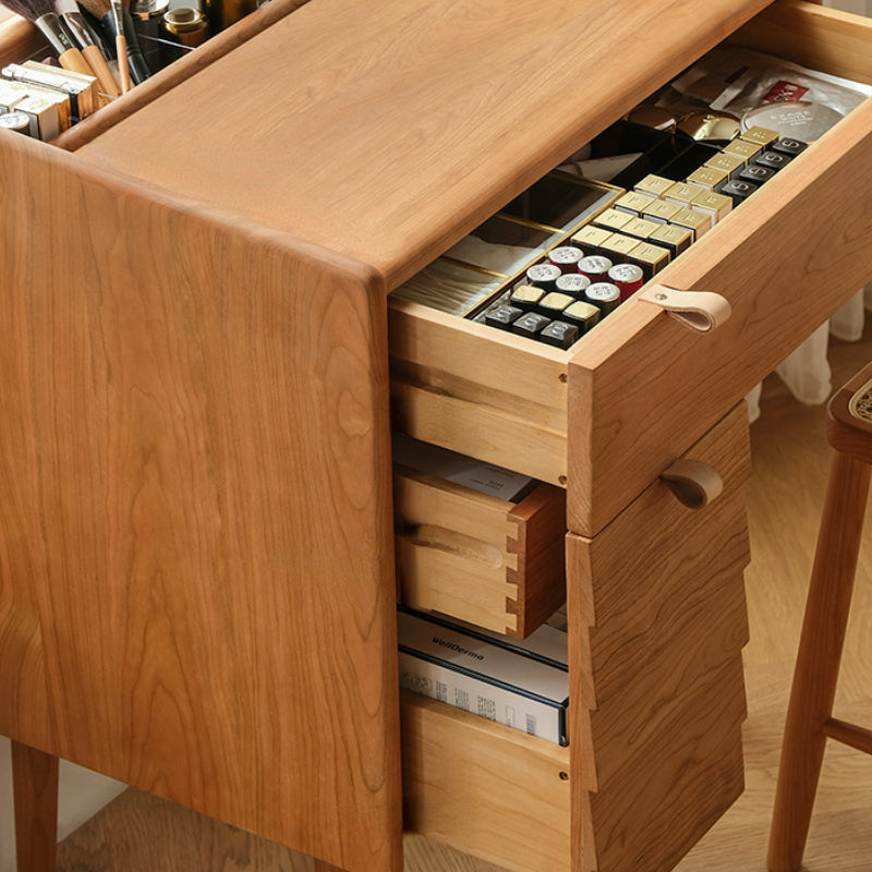 Carlina Solid Wood Vanity Table