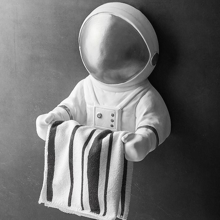 Spaceman Paper Roll Holder