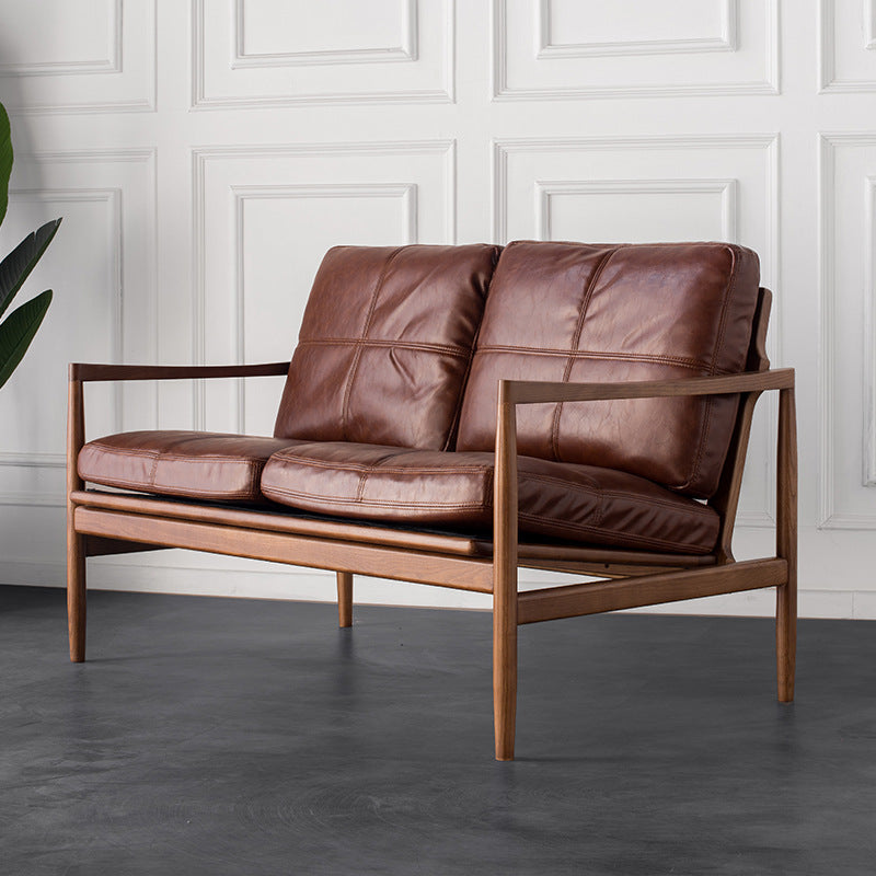 Hank Leather Sofa