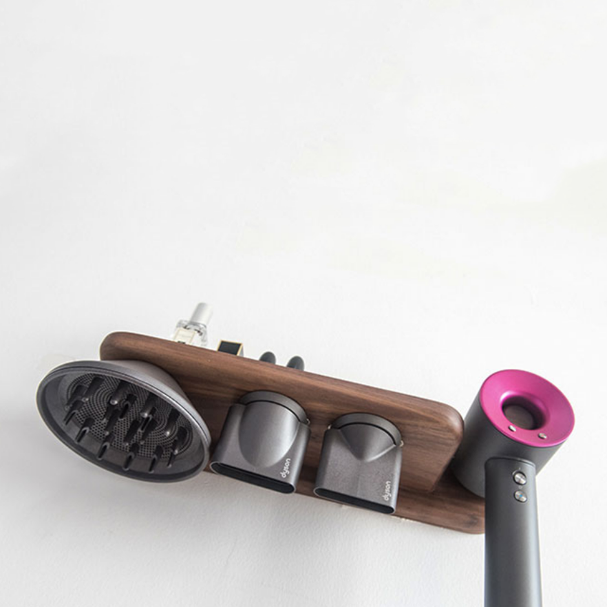 Hair Dryer Rack