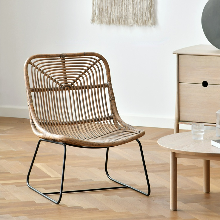 Kenley Outdoor Rattan Chair