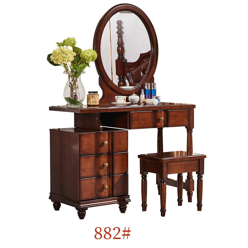 CHARLOTTE Hilton American Country Dressing Table Vanity Desk Mirror