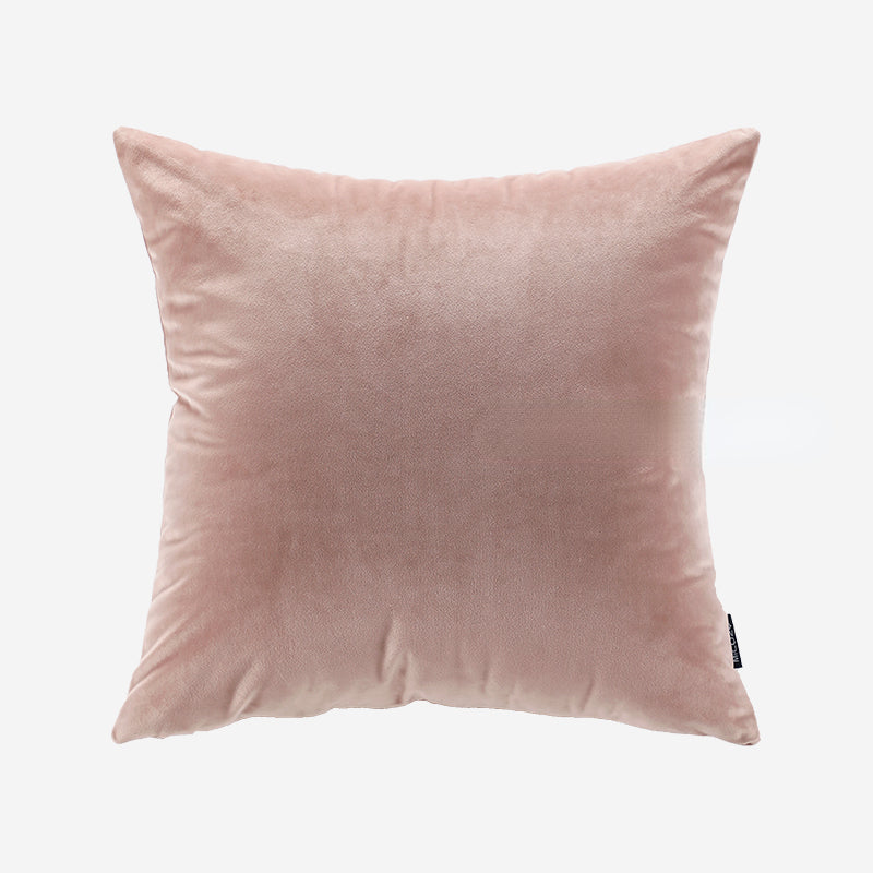 Dusty Rose Throw Pillow Cover & Insert