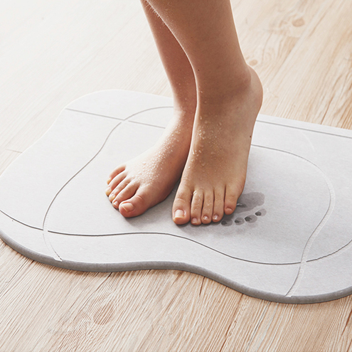 Diatom Mud Bath Mat