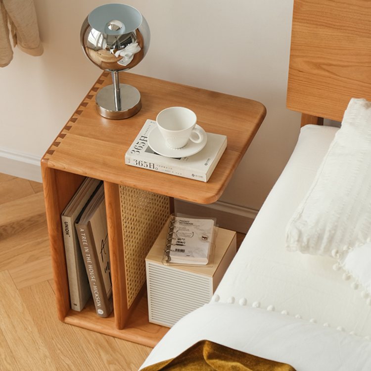 Hiliritas C End Table With Storage