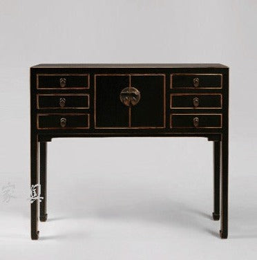 ADA IMPERIAL Hand-Polished Console Storage Chinese-Style Cabinet Antique Furniture