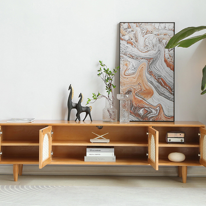 Tyree Solid Wood TV Cabinet