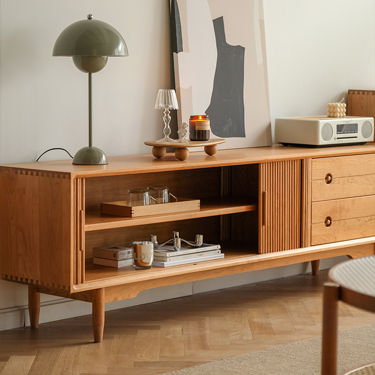 Griffing Cherrywood TV Stand