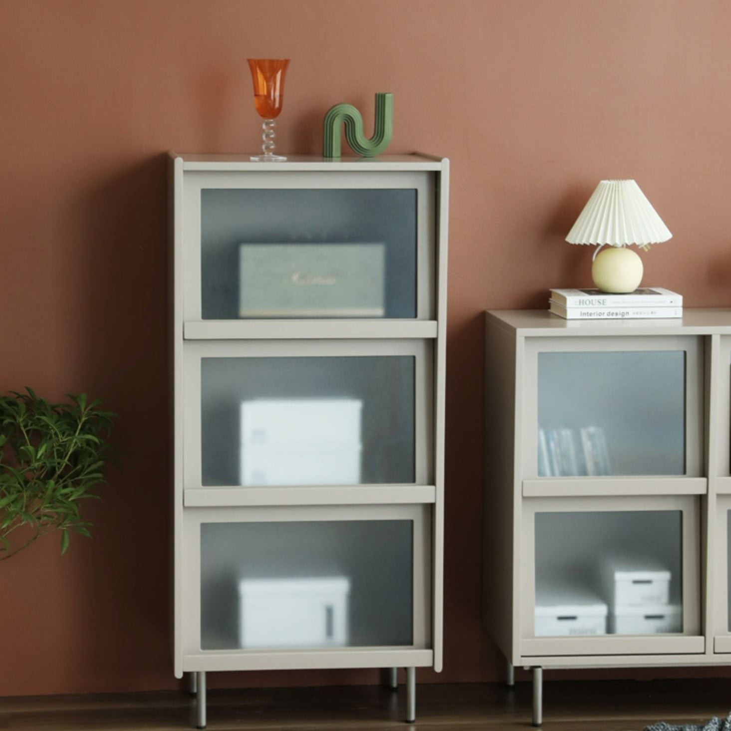 Shaelyn Bookcase & Cabinet